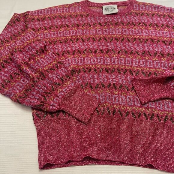 Happy Sheep Retro Boho Chic Sweater Size XS - Picture 4 of 10